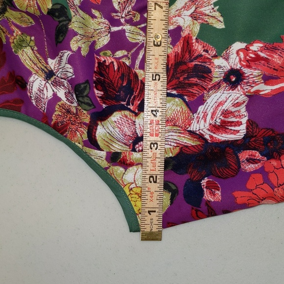 Ann Taylor Petite Women's Size 8P Sleeveless Floral Print Lined Dress - Picture 11 of 14